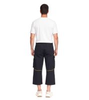 Pantalones de trabajo NORTHERN COUNTRY para hombre, ropa de trabajo reforzada con Cordura, pantalones de bricolaje, pantalones 7/8, 78296434 negro