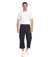 Pantalones de trabajo NORTHERN COUNTRY para hombre, ropa de trabajo reforzada con Cordura, pantalones de bricolaje, pantalones 7/8, 78296434 negro
