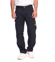 NORTHERN COUNTRY Men's Work Trousers with Numerous Pockets, Workwear, DIY Trousers, 64496452 Black NORTHERN COUNTRY Men's Work Trousers with Numerous Pockets, Workwear, DIY Trousers, 64496452 Black