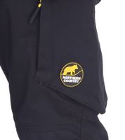 NORTHERN COUNTRY Men's Work Trousers with Numerous Pockets, Workwear, DIY Trousers, 64496452 Black NORTHERN COUNTRY Men's Work Trousers with Numerous Pockets, Workwear, DIY Trousers, 64496452 Black