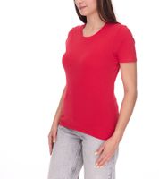 ELEVATE Heros women's T-shirt also in 4XL, plain cotton shirt 150 g/m2, basic shirt, undershirt 38029 in red, white, orange, yellow or pink