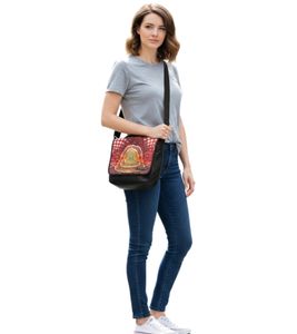 Sac bandoulière Tool Metal Band, sacoche pour ordinateur portable, élégant, 38 x 31 x 10 cm, MB108193TOL0, noir/coloré Sac bandoulière Tool Metal Band, sacoche pour ordinateur portable, élégant, 38 x 31 x 10 cm, MB108193TOL0, noir/coloré