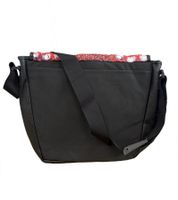 Bolso de hombro Tool Metal Band, bandolera, elegante bolso para portátil, 38 x 31 x 10 cm MB108193TOL0 Negro/Colorido