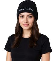 Eagles of Death Metal Unisex Beanie Baumwoll-Mütze im klassischen Schnitt Schwarz/Weiß