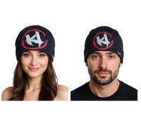 Killer Instinct Beanie, cozy gaming hat, stylish knitted beanie, fan merchandise, KC230307RAR, black