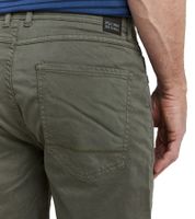 FQ1924 Josh Men's Casual Bermuda Shorts, Cotton Trousers with Turn-Up Hem, 21900320 180515 Olive