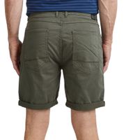 FQ1924 Josh Men's Casual Bermuda Shorts, Cotton Trousers with Turn-Up Hem, 21900320 180515 Olive