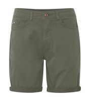 FQ1924 Josh Men's Casual Bermuda Shorts, Cotton Trousers with Turn-Up Hem, 21900320 180515 Olive