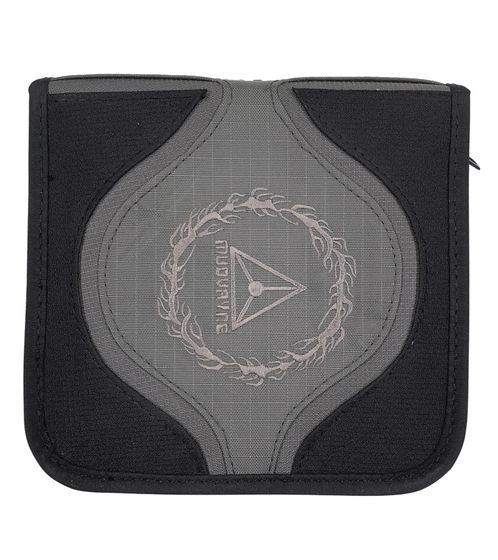 CD bag from the metal band "Mudvayne" for 24 CDs, CD case, CD collector, CD protector, black/gray