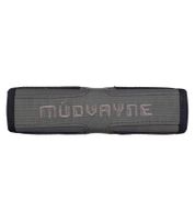 CD bag from the metal band "Mudvayne" for 24 CDs, CD case, CD collector, CD protector, black/gray