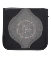 CD bag from the metal band "Mudvayne" for 24 CDs, CD case, CD collector, CD protector, black/gray