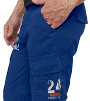 FQ1924 Mael Herren Freizeit-Bermuda Cargo-Shorts Baumwoll-Hose Sommer-Hose 21900196 181018 Blau FQ1924 Mael Herren Freizeit-Bermuda Cargo-Shorts Baumwoll-Hose Sommer-Hose 21900196 181018 Blau