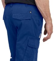 FQ1924 Mael Herren Freizeit-Bermuda Cargo-Shorts Baumwoll-Hose Sommer-Hose 21900196 181018 Blau FQ1924 Mael Herren Freizeit-Bermuda Cargo-Shorts Baumwoll-Hose Sommer-Hose 21900196 181018 Blau