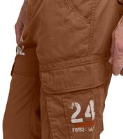 FQ1924 Mael Herren Freizeit-Bermuda Cargo-Shorts Baumwoll-Hose Sommer-Hose 21900196 181018 Braun FQ1924 Mael Herren Freizeit-Bermuda Cargo-Shorts Baumwoll-Hose Sommer-Hose 21900196 181018 Braun