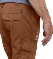 FQ1924 Mael Herren Freizeit-Bermuda Cargo-Shorts Baumwoll-Hose Sommer-Hose 21900196 181018 Braun FQ1924 Mael Herren Freizeit-Bermuda Cargo-Shorts Baumwoll-Hose Sommer-Hose 21900196 181018 Braun