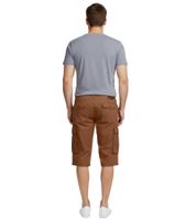 FQ1924 Mael Herren Freizeit-Bermuda Cargo-Shorts Baumwoll-Hose Sommer-Hose 21900196 181018 Braun FQ1924 Mael Herren Freizeit-Bermuda Cargo-Shorts Baumwoll-Hose Sommer-Hose 21900196 181018 Braun