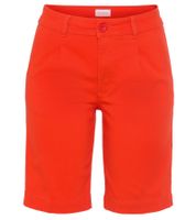 Bermuda in tessuto da donna BOYENS'S, pantaloncini estivi corti in cotone, 65408166, rosso/arancione