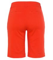 Bermuda in tessuto da donna BOYENS'S, pantaloncini estivi corti in cotone, 65408166, rosso/arancione