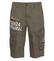Bermudas cargo informales FQ1924 Mael para hombre, pantalones de verano de algodón 21900196, azul, marrón o caqui. Bermudas cargo informales FQ1924 Mael para hombre, pantalones de verano de algodón 21900196, azul, marrón o caqui.