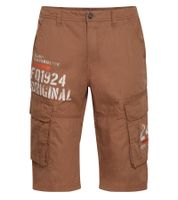 Bermudas cargo informales FQ1924 Mael para hombre, pantalones de verano de algodón 21900196, azul, marrón o caqui. Bermudas cargo informales FQ1924 Mael para hombre, pantalones de verano de algodón 21900196, azul, marrón o caqui.