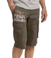 Bermudas cargo informales FQ1924 Mael para hombre, pantalones de verano de algodón 21900196, azul, marrón o caqui. Bermudas cargo informales FQ1924 Mael para hombre, pantalones de verano de algodón 21900196, azul, marrón o caqui.