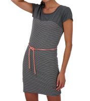 ALIFE AND KICKIN ClarissaAK B Women's Summer Dress with Tonal Drawstring Waist, Mini Dress, Cotton Dress, 58427169 Gray ALIFE AND KICKIN ClarissaAK B Women's Summer Dress with Tonal Drawstring Waist, Mini Dress, Cotton Dress, 58427169 Gray