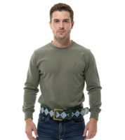 FALL OUT BOY belt by the alternative rock band for men and women, one size fits all, 100 cm, with a diamond pattern, embossing, and lettering, casual belt, black/green/blue