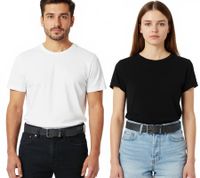 Underoath belt from the metalcore band for men or women, one size fits all, 100 cm, with urban lettering, casual belt, black/white/blue