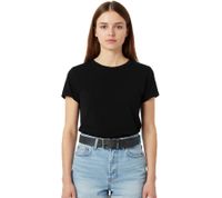 Underoath belt from the metalcore band for men or women, one size fits all, 100 cm, with urban lettering, casual belt, black/white/blue