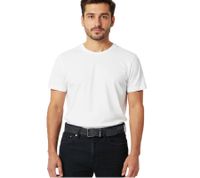 Underoath belt from the metalcore band for men or women, one size fits all, 100 cm, with urban lettering, casual belt, black/white/blue