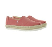 TOMS Alpargata nachhaltige Damen Espadrilles Halb-Schuhe mit Ortholite 30615626 Altrosa