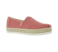 TOMS Alpargata nachhaltige Damen Espadrilles Halb-Schuhe mit Ortholite 30615626 Altrosa