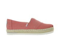 TOMS Alpargata nachhaltige Damen Espadrilles Halb-Schuhe mit Ortholite 30615626 Altrosa