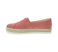 TOMS Alpargata nachhaltige Damen Espadrilles Halb-Schuhe mit Ortholite 30615626 Altrosa