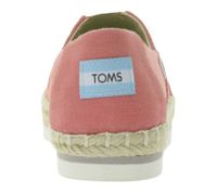 TOMS Alpargata nachhaltige Damen Espadrilles Halb-Schuhe mit Ortholite 30615626 Altrosa