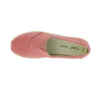 TOMS Alpargata nachhaltige Damen Espadrilles Halb-Schuhe mit Ortholite 30615626 Altrosa