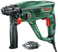 Taladro percutor BOSCH PBH 2100 SRE de 550 W con portabrocas adaptador SDS, taladro percutor de impacto en maletín, taladro, cincelador, herramienta manual Taladro percutor BOSCH PBH 2100 SRE de 550 W con portabrocas adaptador SDS, taladro percutor de impacto en maletín, taladro, cincelador, herramienta manual