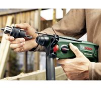 Taladro percutor BOSCH PBH 2100 SRE de 550 W con portabrocas adaptador SDS, taladro percutor de impacto en maletín, taladro, cincelador, herramienta manual Taladro percutor BOSCH PBH 2100 SRE de 550 W con portabrocas adaptador SDS, taladro percutor de impacto en maletín, taladro, cincelador, herramienta manual