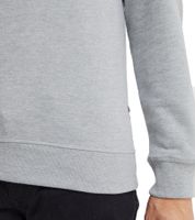 11 PROJECT Davin Men's Sweater with UNIVERSITY Front Print, Cotton Sweatshirt, 20715943 200274 Gray