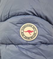 KangaROOS Women's Quilted Jacket, Transitional Vest with Hood, Spring Jacket 95573058 Blue KangaROOS Women's Quilted Jacket, Transitional Vest with Hood, Spring Jacket 95573058 Blue