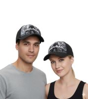 GOD OF WAR Unisex Trucker Cap from the Gaming Range. Baseball Cap with Silhouette TC125186GCW0 Black/Gray/White