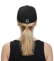 GOD OF WAR Unisex Trucker Cap from the Gaming Range. Baseball Cap with Silhouette TC125186GCW0 Black/Gray/White