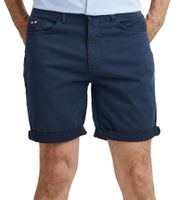 Bermuda décontracté Josh FQ1924 pour homme, pantalon en coton avec revers, 21900320, bleu marine, noir ou vert olive Bermuda décontracté Josh FQ1924 pour homme, pantalon en coton avec revers, 21900320, bleu marine, noir ou vert olive