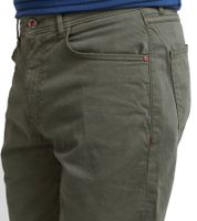 Bermuda décontracté Josh FQ1924 pour homme, pantalon en coton avec revers, 21900320, bleu marine, noir ou vert olive Bermuda décontracté Josh FQ1924 pour homme, pantalon en coton avec revers, 21900320, bleu marine, noir ou vert olive
