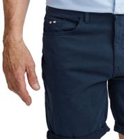 Bermuda décontracté Josh FQ1924 pour homme, pantalon en coton avec revers, 21900320, bleu marine, noir ou vert olive Bermuda décontracté Josh FQ1924 pour homme, pantalon en coton avec revers, 21900320, bleu marine, noir ou vert olive