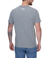 3-pack PUMA Men's Cotton T-Shirts, Crew Neck Basic T-Shirt 678256 02 in Black or 683509 01 in Gray