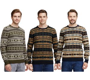 11 PROJECT PRPasco Men's Knit Sweater with Wool Content, Long-Sleeved Shirt 20716671 in Navy, Green, or Black 11 PROJECT PRPasco Men's Knit Sweater with Wool Content, Long-Sleeved Shirt 20716671 in Navy, Green, or Black