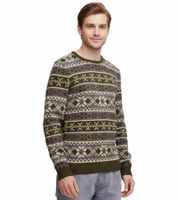 11 PROJECT PRPasco Men's Knit Sweater with Wool Content, Long-Sleeved Shirt 20716671 in Navy, Green, or Black 11 PROJECT PRPasco Men's Knit Sweater with Wool Content, Long-Sleeved Shirt 20716671 in Navy, Green, or Black