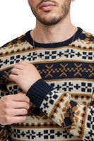 11 PROJECT PRPasco Men's Knit Sweater with Wool Content, Long-Sleeved Shirt 20716671 in Navy, Green, or Black 11 PROJECT PRPasco Men's Knit Sweater with Wool Content, Long-Sleeved Shirt 20716671 in Navy, Green, or Black