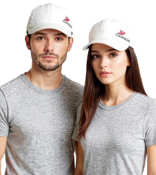Thursday Unisex Post-Hardcore-Band Trucker-Cap mit Logo-Stickerei Baseball-Cap TC1084952THU Weiß